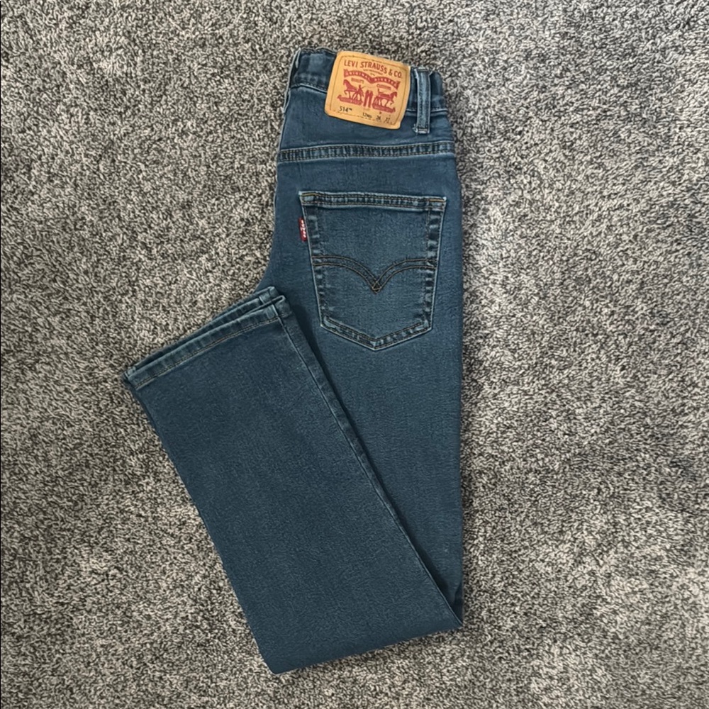 Boy’s Levi's 514 Denim Jeans